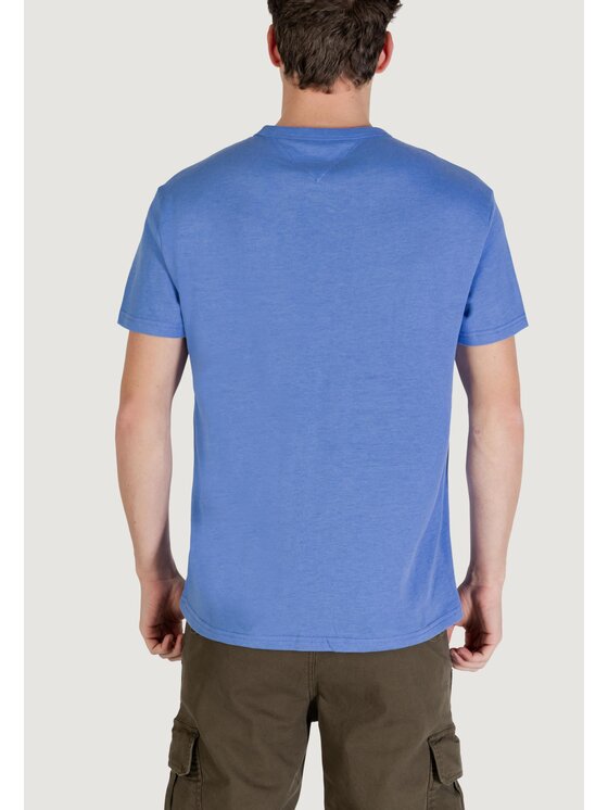 Tommy Jeans Tommy Jeans T-shirt DM0DM22667 Blu Casual Fit