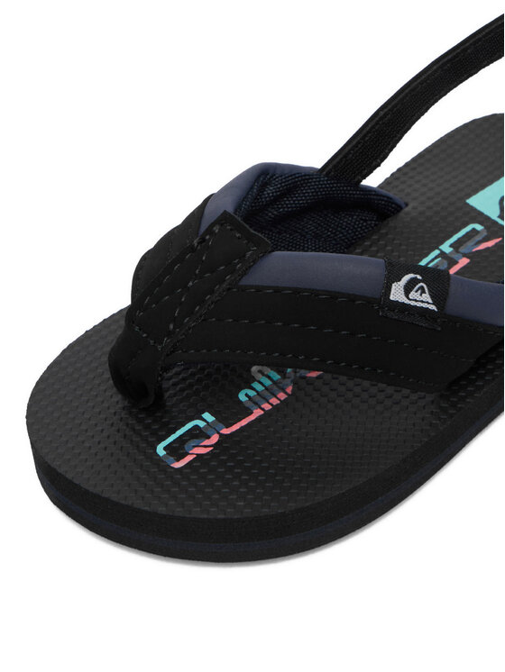 Quiksilver Quiksilver Sandály EO-QUILTED DUNE CQ10050TVZV Černá