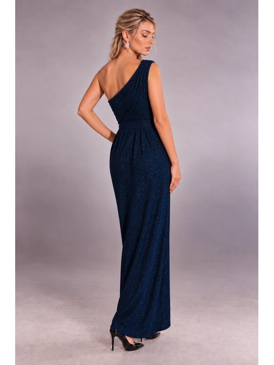 Aurora Aurora Sukienka wieczorowa Eris Granatowy Feminine Fit