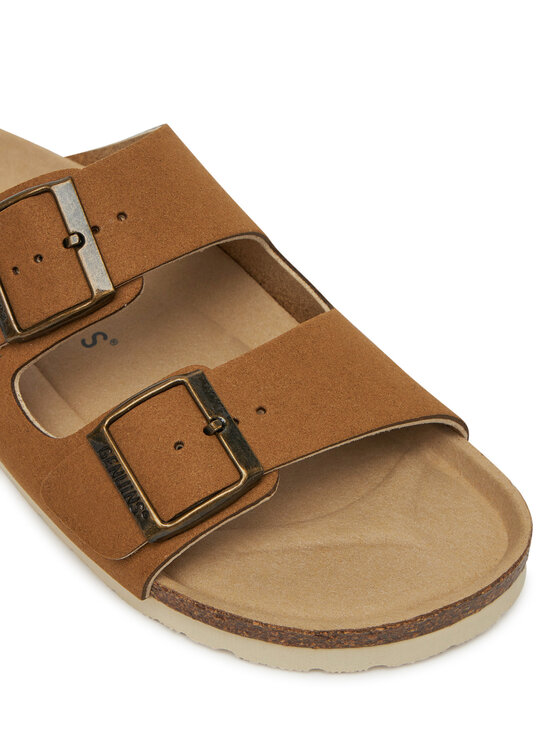 Genuins Genuins Plätud Hawaii Vegan G106258 Pruun