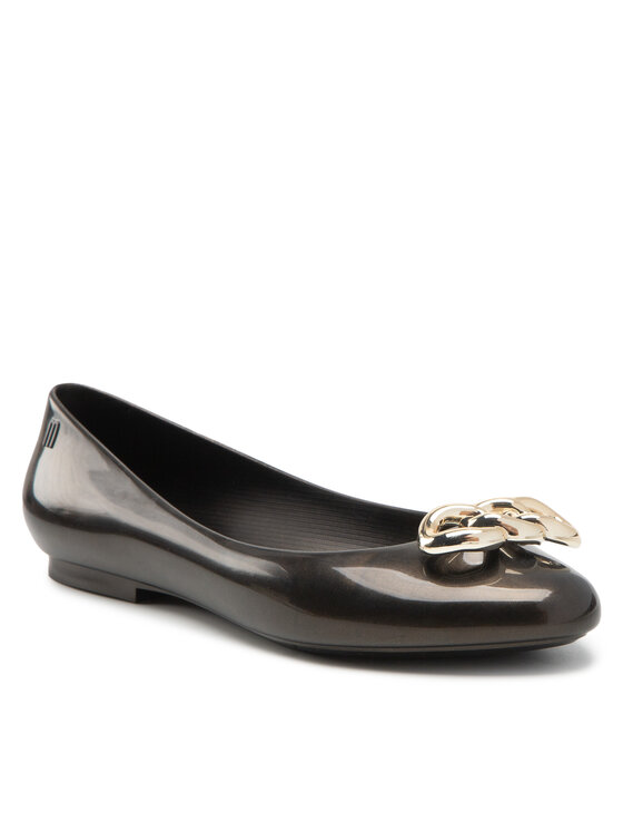 Baleriny Melissa, Rozmiar 39, Czarne, Doll VII Ad 33265