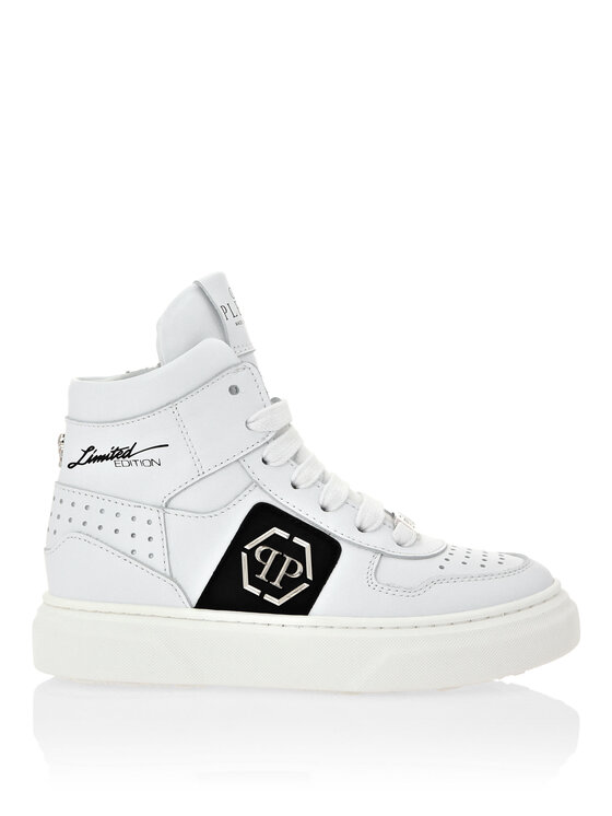 PHILIPP PLEIN PHILIPP PLEIN Sneakersy 1165 Biały