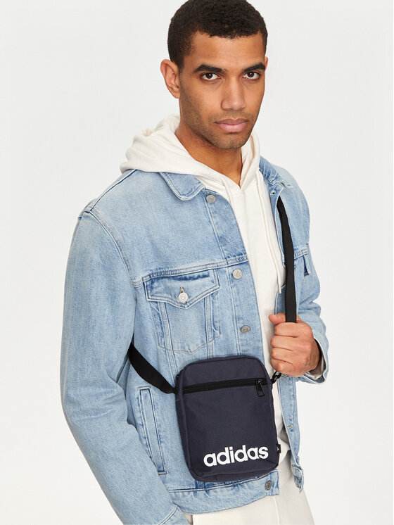 adidas adidas Válltáska Linear Org HR5373 Sötétkék