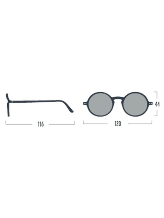 IZIPIZI IZIPIZI Okulary przeciwsłoneczne Sun Junior 5-10 lat Niebieski