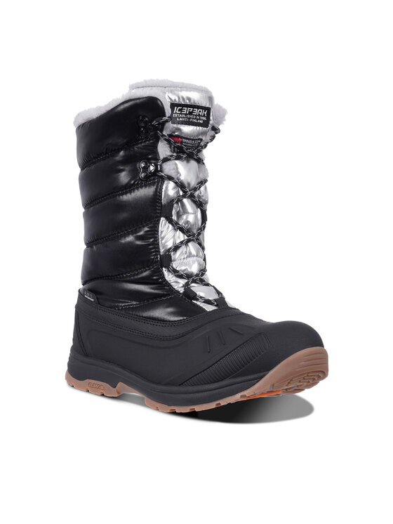 Icepeak Icepeak Čizme za snijeg Alma 75269 100 I Crna