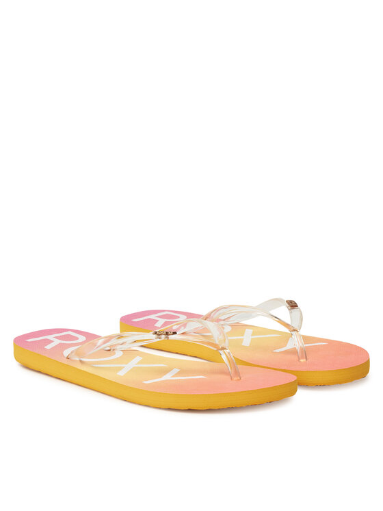 Roxy Roxy Žabky ARJL100915 Průhledná