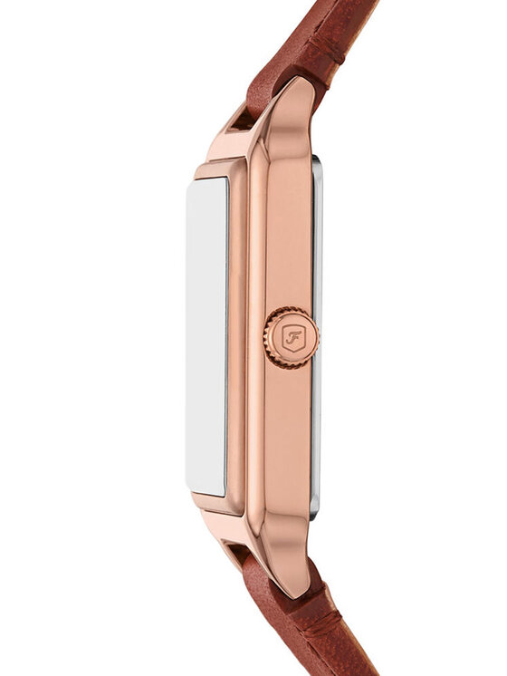 Fossil Fossil Käekell ES5377SET Pruun
