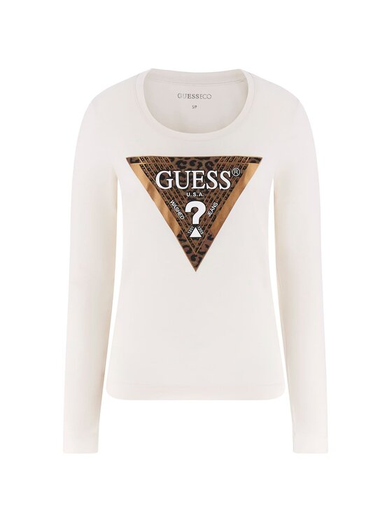 Guess Guess T-shirt 179012 Bianco Classic Fit
