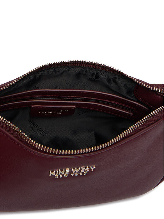 Nine West Nine West Сумка CEO-VELVET CHARM-LA374-4788 Бордовий