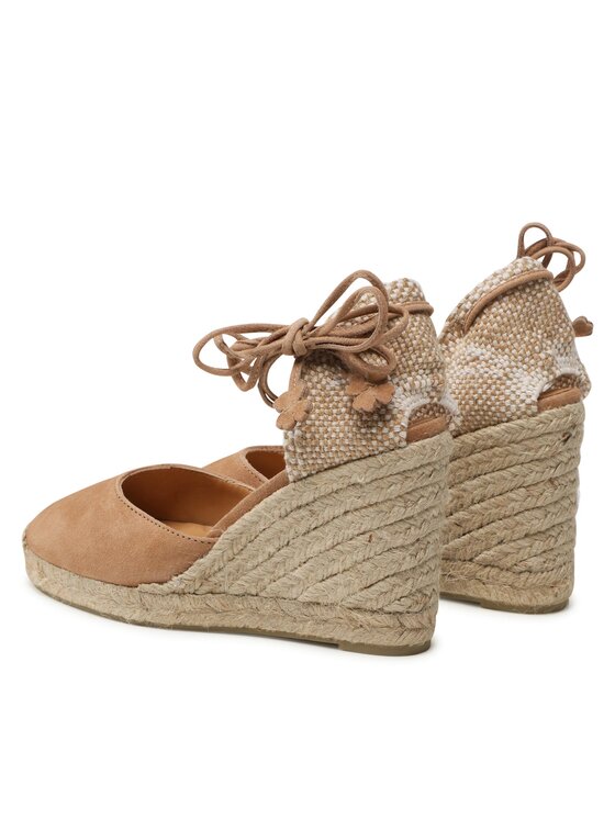 Castañer Castañer Espadrile Carina/8/007 021740-2008 Bež