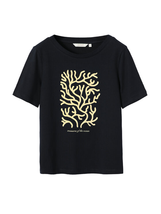 TATUUM TATUUM T-Shirt RAMIRA Tmavomodrá Classic Fit