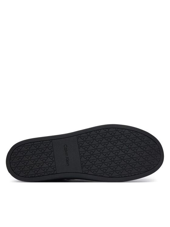 Calvin Klein Calvin Klein Sneakersy Classic Cups Laceup Band Wl HM0HM02289 Czarny