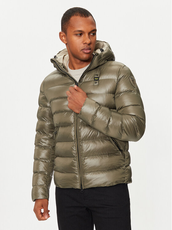 Blauer Blauer Пуховик 24WBLUC02055 005958 Хакі Regular Fit