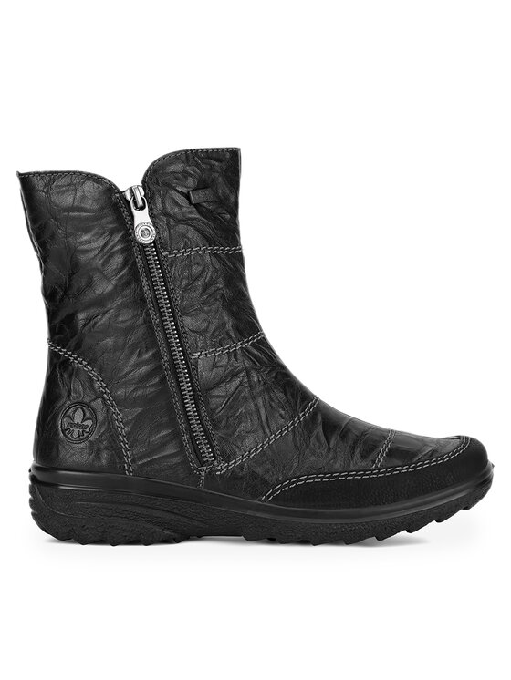 Botine Rieker Z7055-00 Negru