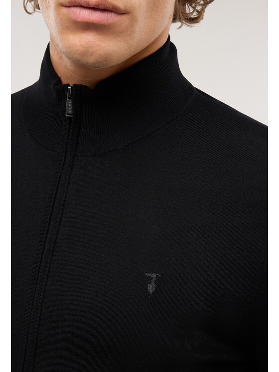 Trussardi Trussardi Cardigan M0188000085N033 Nero Regular Fit
