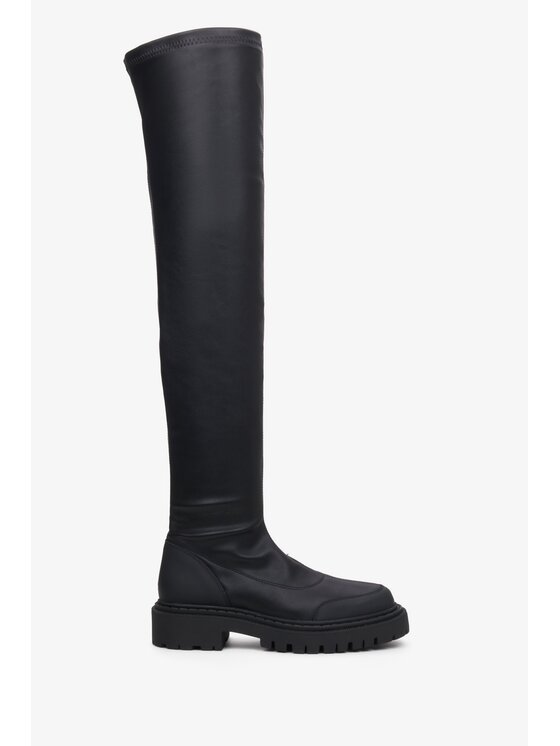 Estro Estro Μπότες ER00113828 Μαύρο