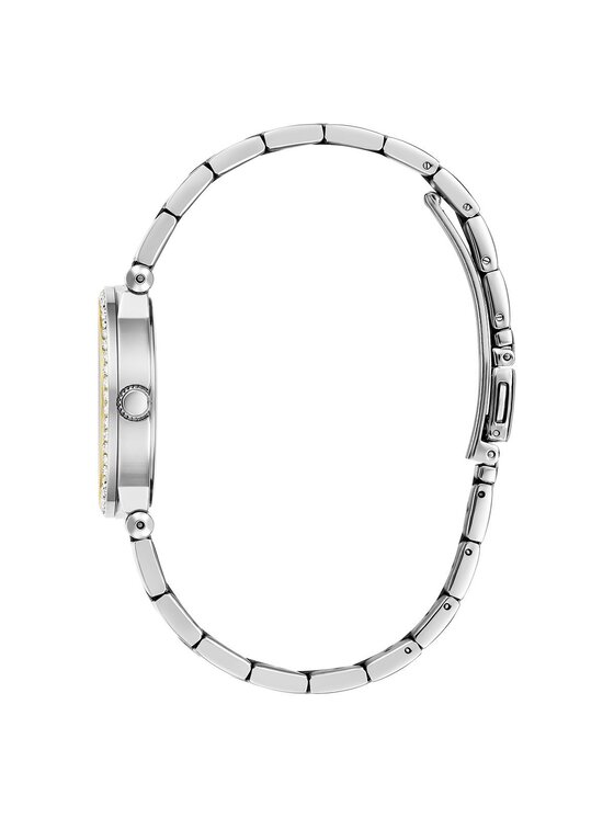 Guess Guess Hodinky GW0686L2 Strieborná