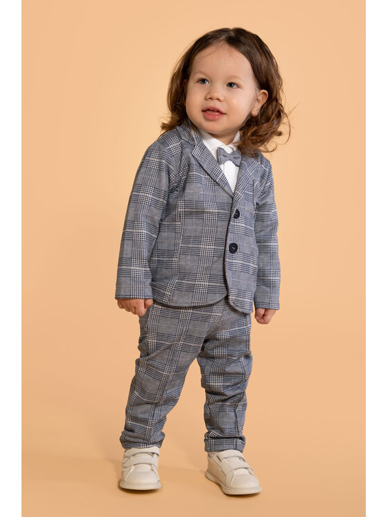 Coccodrillo Coccodrillo Marynarka WC4138502EBB-015 Granatowy Regular Fit