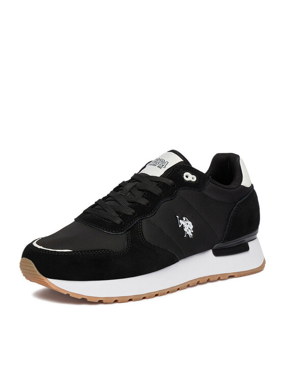 U.S. Polo Assn. U.S. Polo Assn. Sneakersy EO-SMYTH001M/6TS1 Czarny