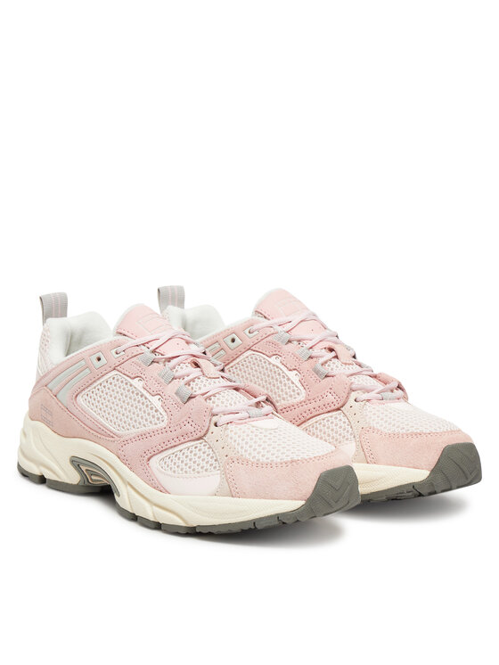 Tommy Jeans Tommy Jeans Sneakersy Archive'97 EN0EN02795 Różowy