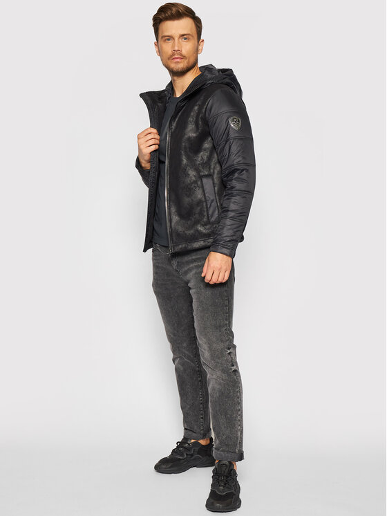 Giacca di transizione 6KPBA5 PN54Z 1200 Nero