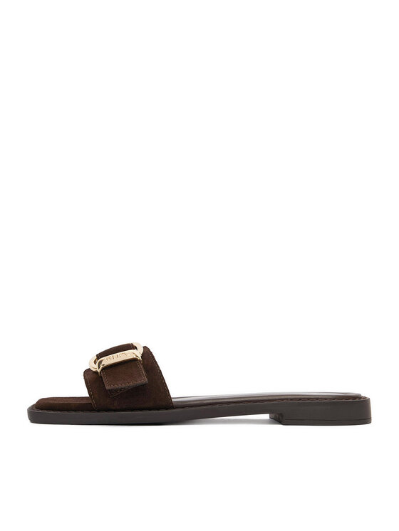 Beverly Hills Polo Club Beverly Hills Polo Club Шльопанці EO-WI16-ALYSHA-01 Коричневий