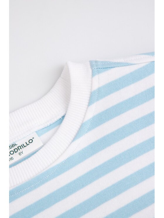 Coccodrillo Coccodrillo Mikina WC6133101QGK-036 Modrá Regular Fit