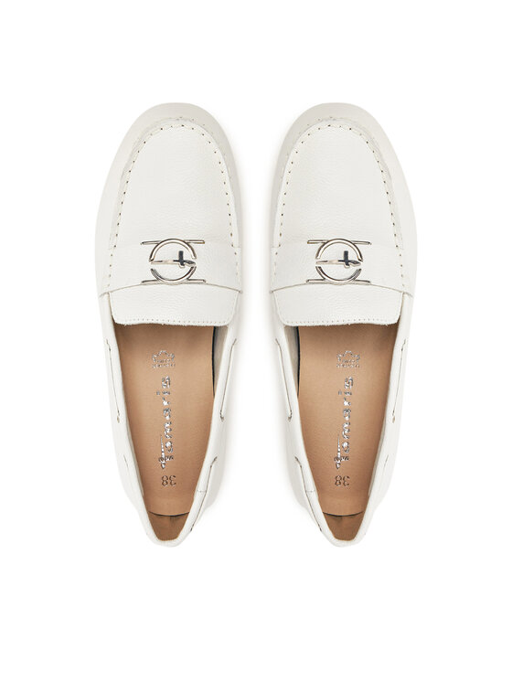 Tamaris Tamaris Mocassini 1-24630-44 Bianco
