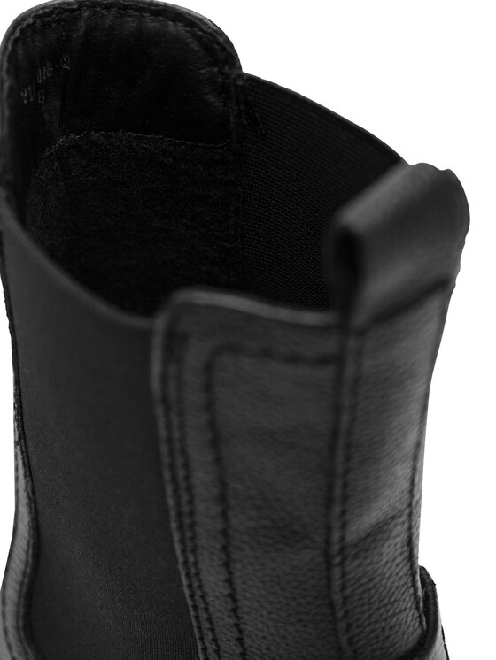 Lasocki Lasocki Μποτάκια με λάστιχο WI16-RUNN-03 Μαύρο