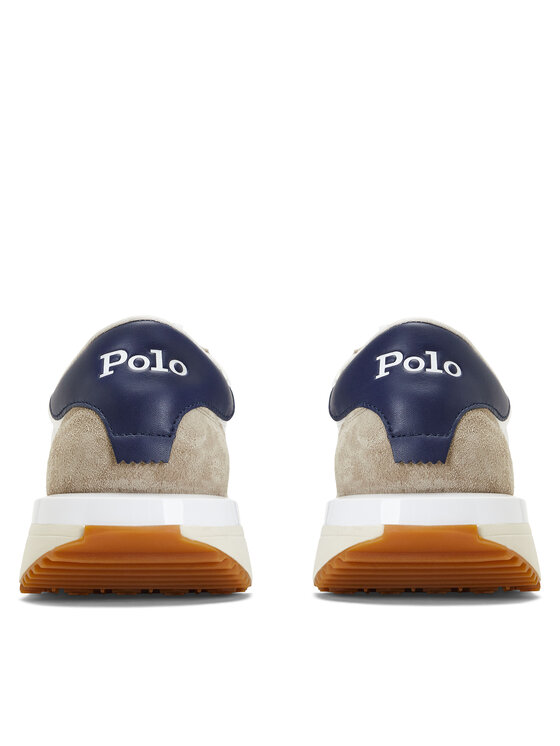 Polo Ralph Lauren Polo Ralph Lauren Sneakersy Train 89 Pp 809940305002 Beżowy