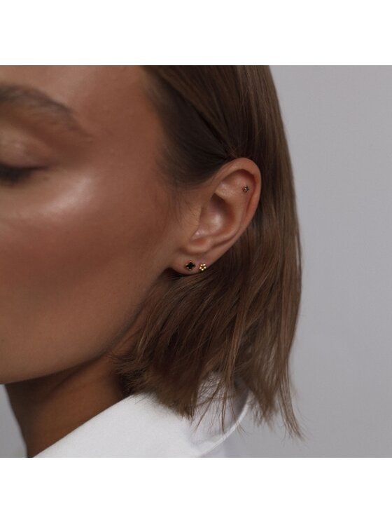 ANIA KRUK ANIA KRUK Piercing SRUKS0661Z Żółte złocenie