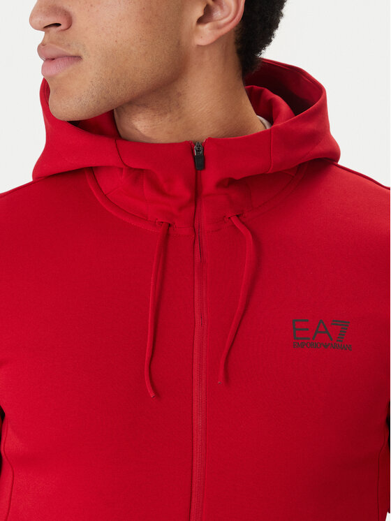 EA7 Emporio Armani EA7 Emporio Armani Trenerka 7M001602 AF20845 M5055 Crvena Regular Fit