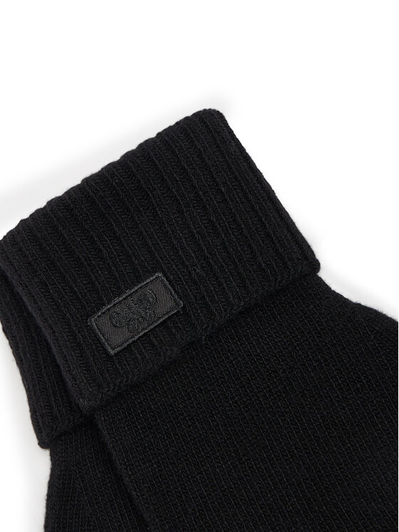 Weekend Max Mara Weekend Max Mara Rękawiczki Damskie Zamianew 2525566055 Czarny