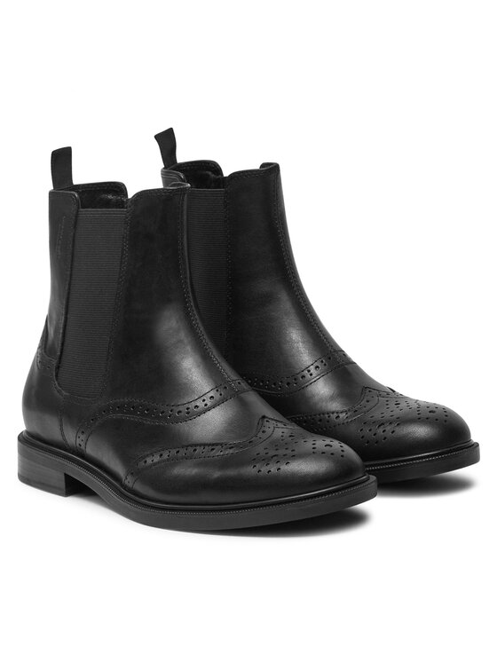 Vagabond Shoemakers Vagabond Shoemakers Kotníková obuv s elastickým prvkem Amina 5603-101-20 Černá