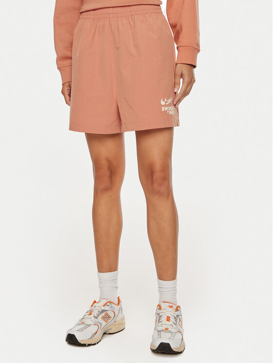 Nike Nike Sportovní kraťasy HF5529 Hnědá Regular Fit