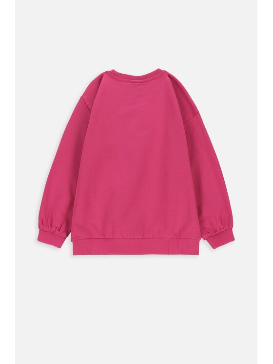 Coccodrillo Coccodrillo Bluza ZC3132101LGL-008 Różowy Regular Fit