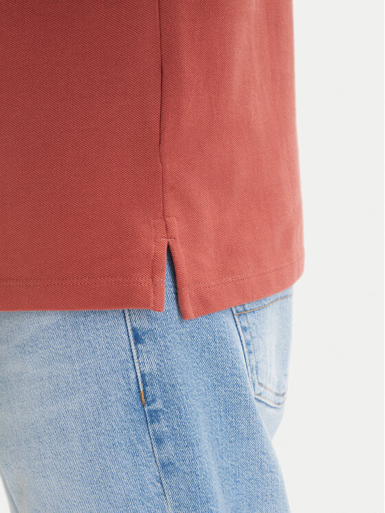 Calvin Klein Jeans Calvin Klein Jeans Polo LV040EM269 Καφέ Regular Fit