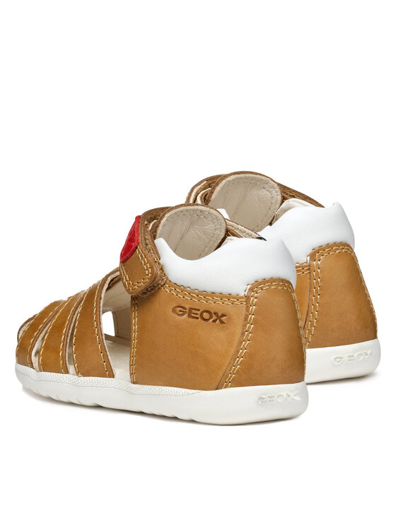 Geox Geox Sandały B Sandal Macchia B254VA 0CL54 CT61Z Brązowy