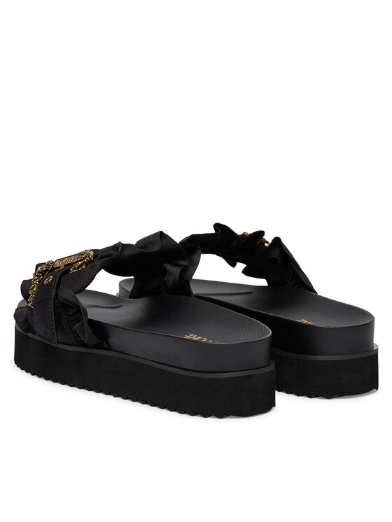 Versace Jeans Couture Versace Jeans Couture Şlapi 80VA3SM5 Negru
