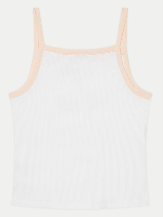 Guess Guess Top J5GI07 KCU20 Bijela Slim Fit