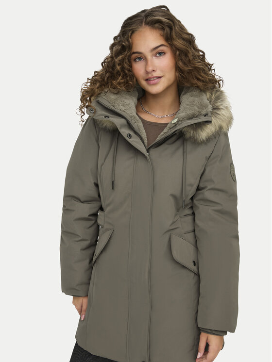 ONLY ONLY Parka New Priska 15300627 Hall Regular Fit