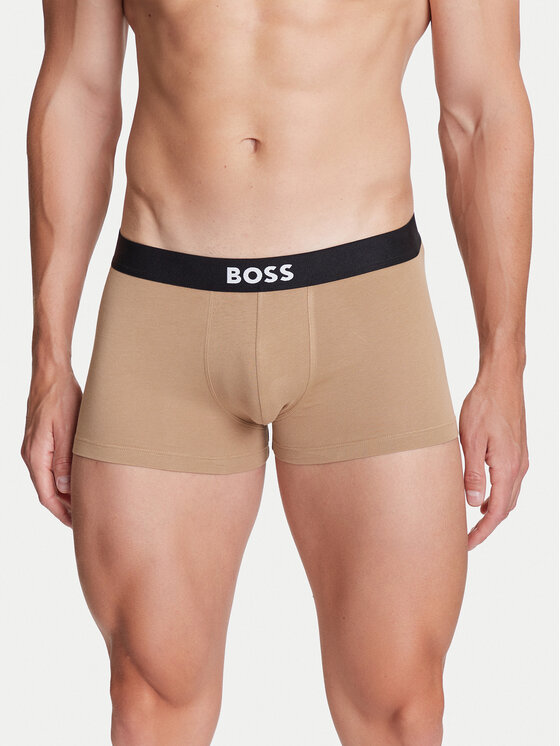 BOSS BOSS Komplektas: 3 poros trumpikių 50544263 Spalvota