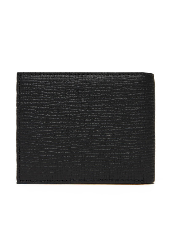 Tommy Hilfiger Tommy Hilfiger Велике Чоловіче Портмоне Th Flag Mini Cc Wallet AM0AM13708 Чорний