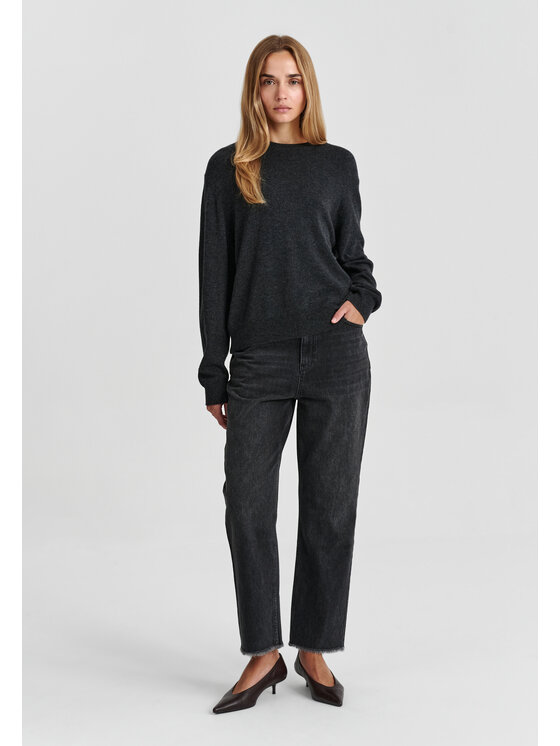 TATUUM TATUUM Sweter MARO Szary Classic Fit