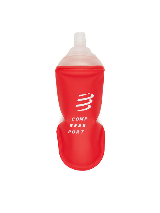 Bidon Compressport, Czerwony, XBPU9773