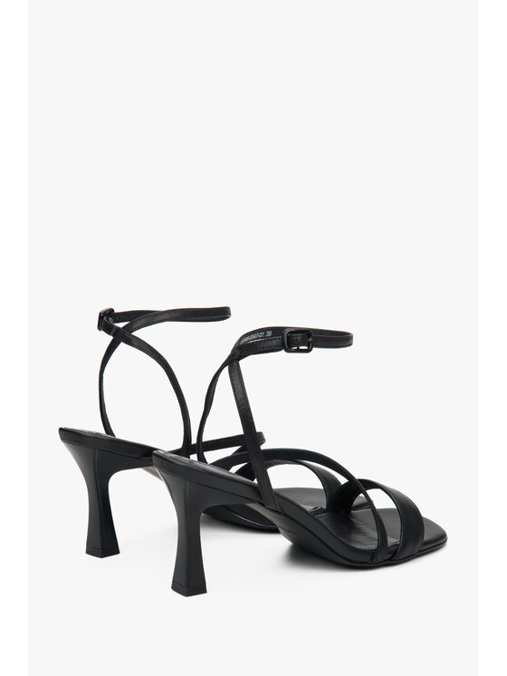 Estro Estro Σανδάλια ER00117203 Μαύρο