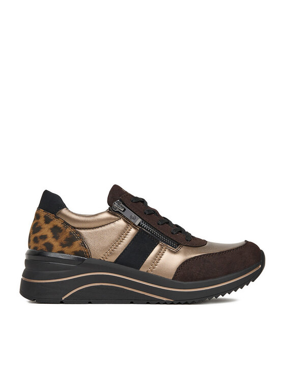 Remonte Remonte Sneakersy D0T09-91 Brązowy