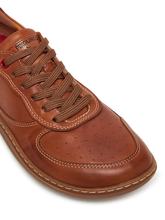 Pikolinos Pikolinos Sneakersy Barefoot U9F-6363C1 Brązowy