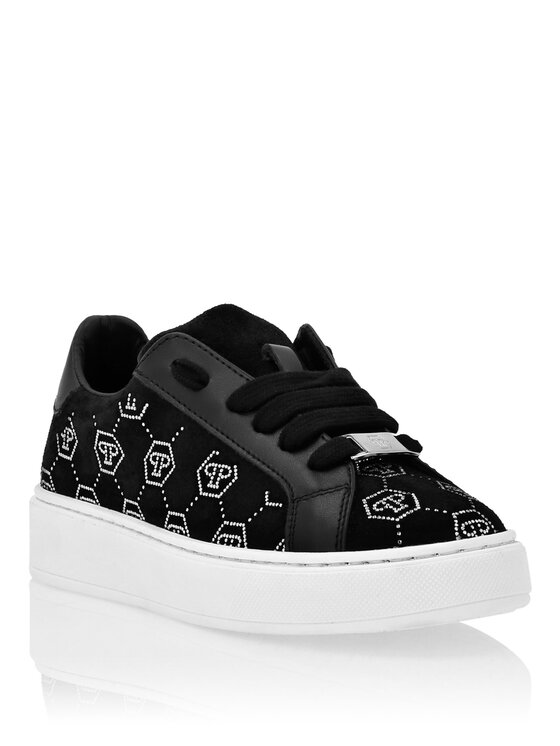 PHILIPP PLEIN PHILIPP PLEIN Sneakersy 28553 Čierna