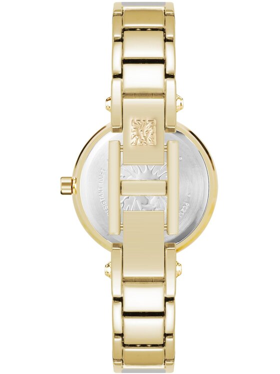 Anne Klein Anne Klein Zegarek AK-1980LGGB Szary